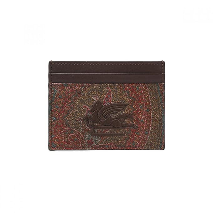 Etro Wp2e0001aa001 M0019 Porte-cartes Paisley WP2E0001AA001 M0019