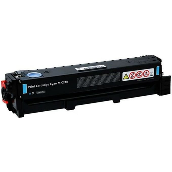 Ricoh M C240 - cyan - original - toner cartridge