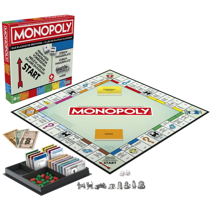 Monopoly Classic Bordspel Vernieuwde editie - NL Editie - Gezelschapsspel