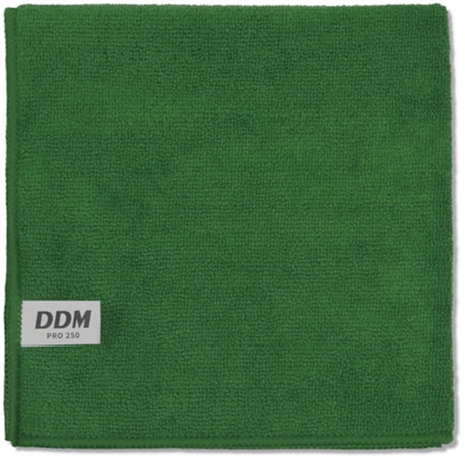 DDM microvezeldoekjes 40x40cm 10 stuks groen