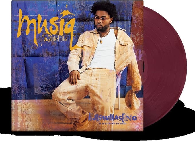Musiq Soulchild - Aijuswanaseing (2 LP) (Coloured Vinyl)