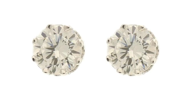 Behave - Dames oorbellen - Zilverkleur - Tijdloos chic - 0,5 cm