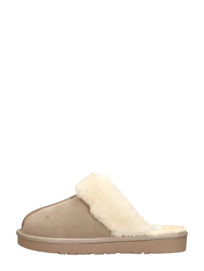 SUB55 Home Collection Pantoffels Open Pantoffels Open - beige - Maat 42