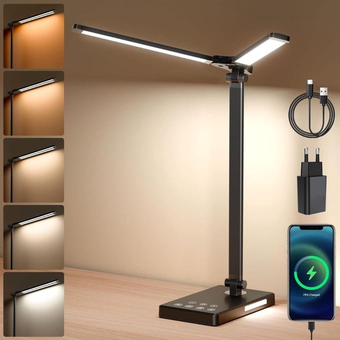 Daglichtlamp Schilderen - Staand - Hobby - Zwart