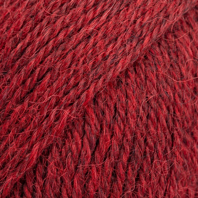 DROPS Alpaca Mix - 3650 kastanje - Wol Garen