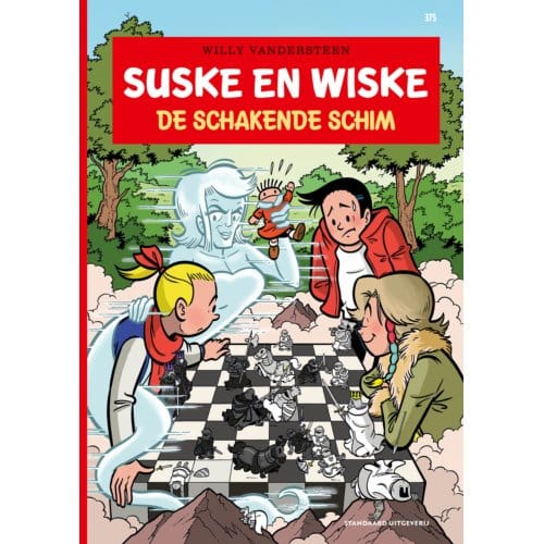 De Schakende Schim - Suske En Wiske - Willy Vandersteen