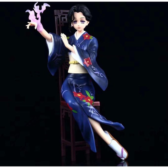 Demon Slayer Tamayo 23cm Actiefiguren Speelgoed no box blue