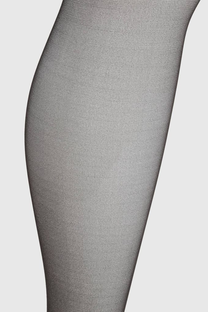 boohoo Dames 10 Denier Zwarte Panty's