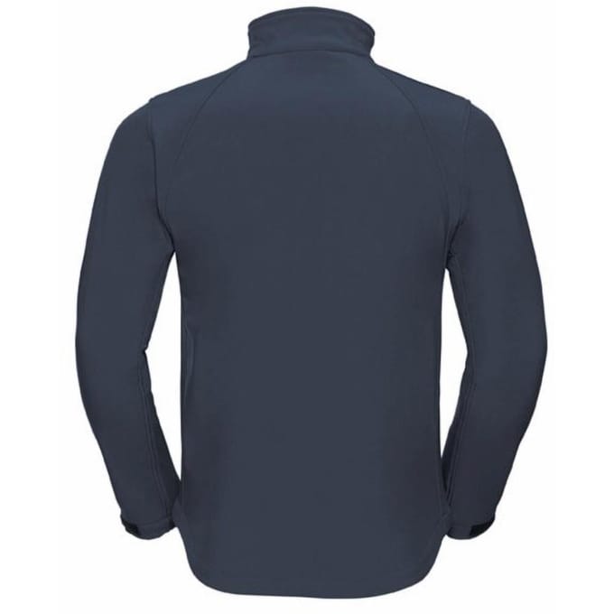 Russell Heren waterbestendig & winddicht Softshell-jasje (Franse marine)
