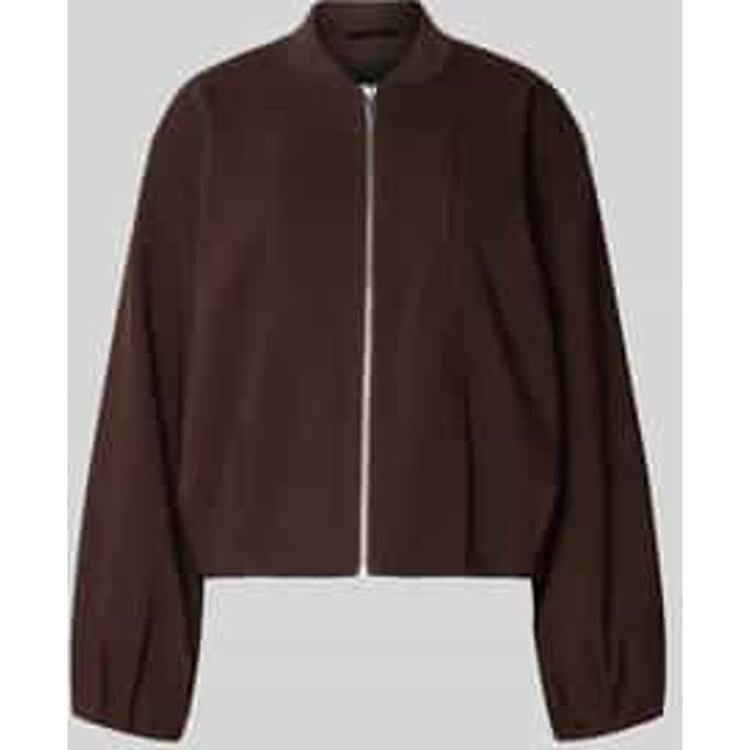 Blouson met opstaande kraag model 'Necily'
