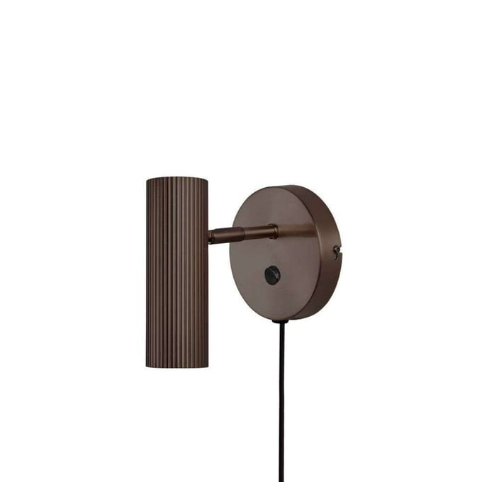 Globen Lighting wandlamp Hubble, bronskleurig