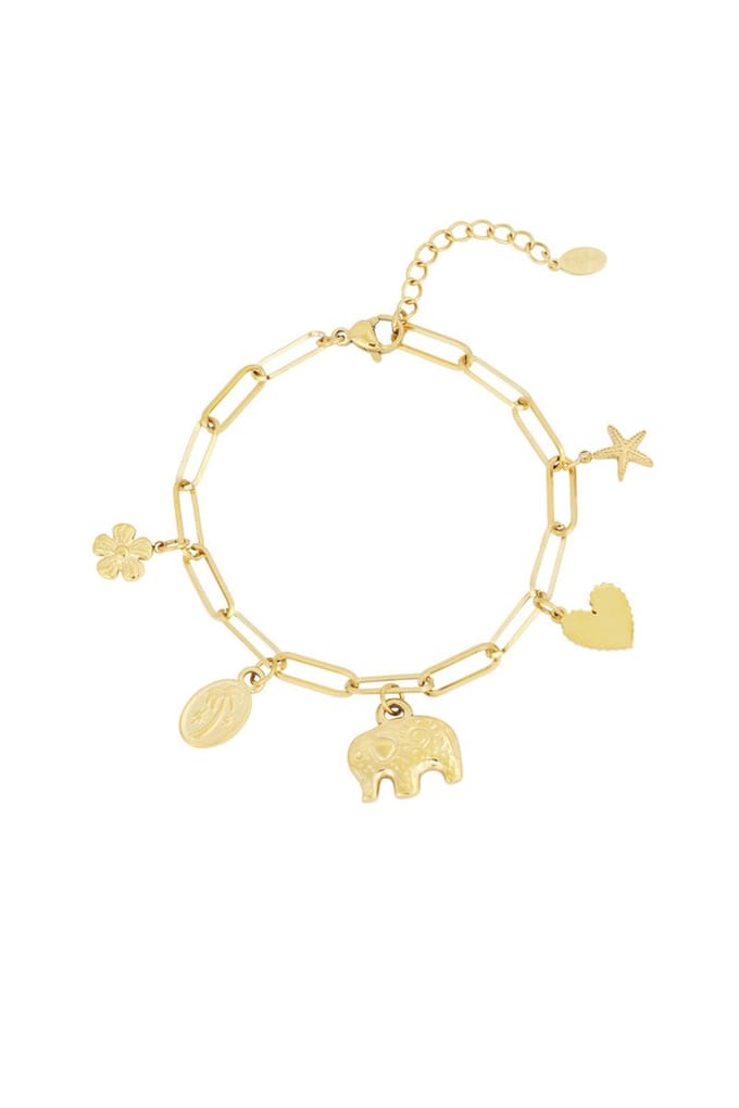Sea breeze armband - Goudkleur