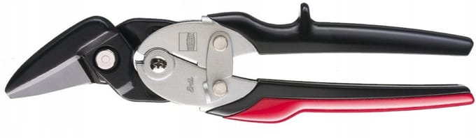 Freund Universele Blikscharen Rechts 260mm - Sterk en Duurzaam