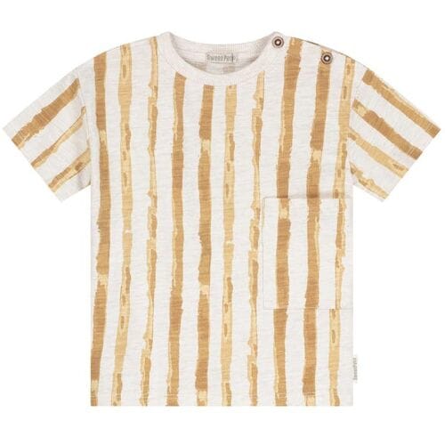 Sweet Petit peuter shirt Light Beige Melange 110 heren