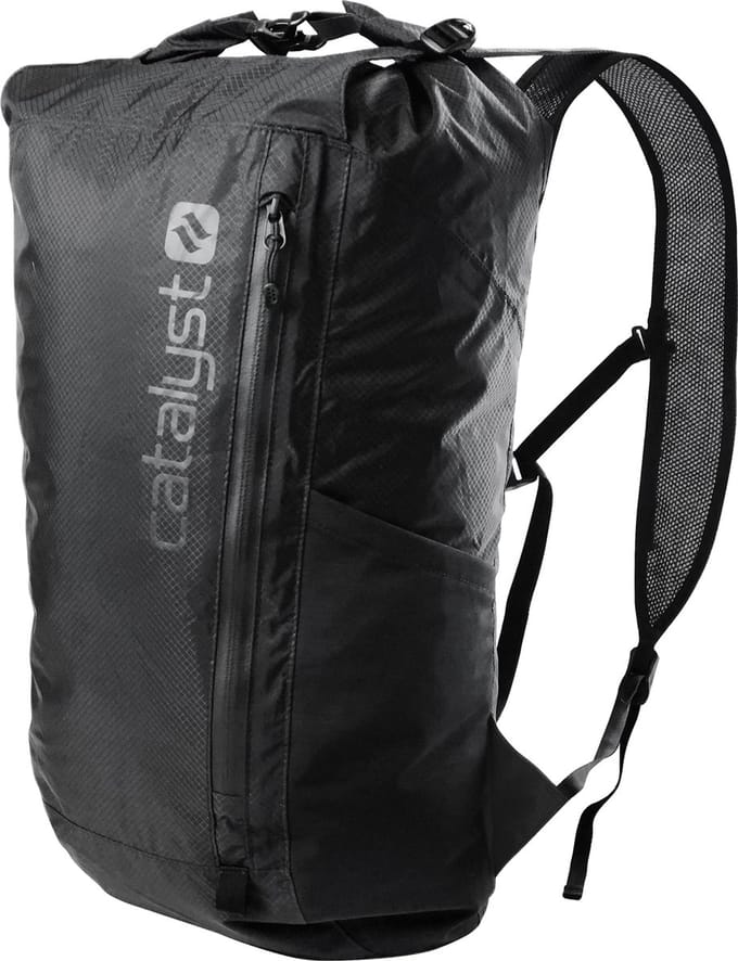 Catalyst Waterproof 20L Backpack Stealth Black