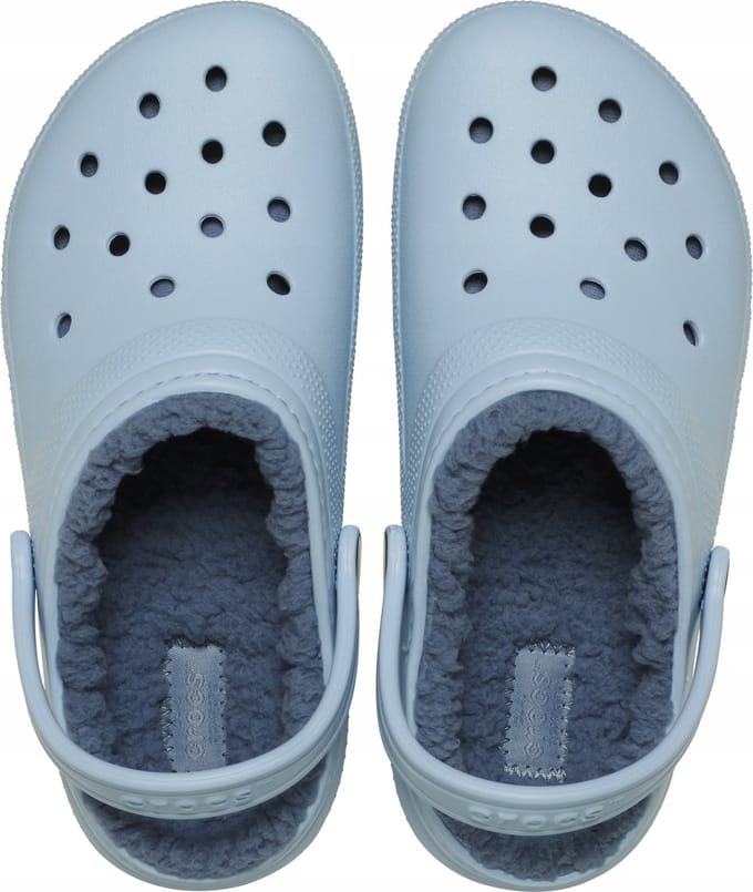 Crocs Classic Lined - Kinderklompen - 30-31 - Blue Calcite - Ocieplane