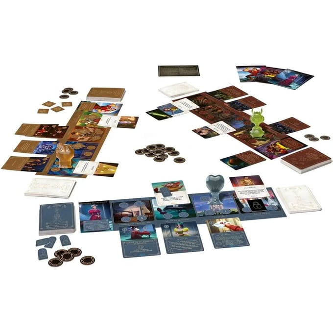 Bordspellen uitbreiding 4 Ravensburger Villainous - Monstrueusement Malsains