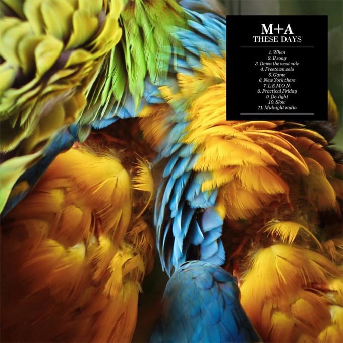 M+A - These Days (CD)