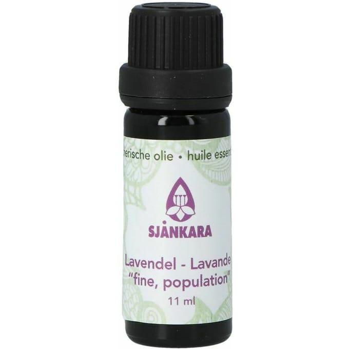 Sjankara Lavendel Fine Aop Ess. Olie Bio 11ml