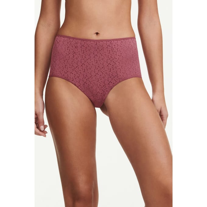 Chantelle Co Bo. Full Brief Std High W. Sepia Taglia: 46 | Biancheria intima Outlet | Donna | Marrone