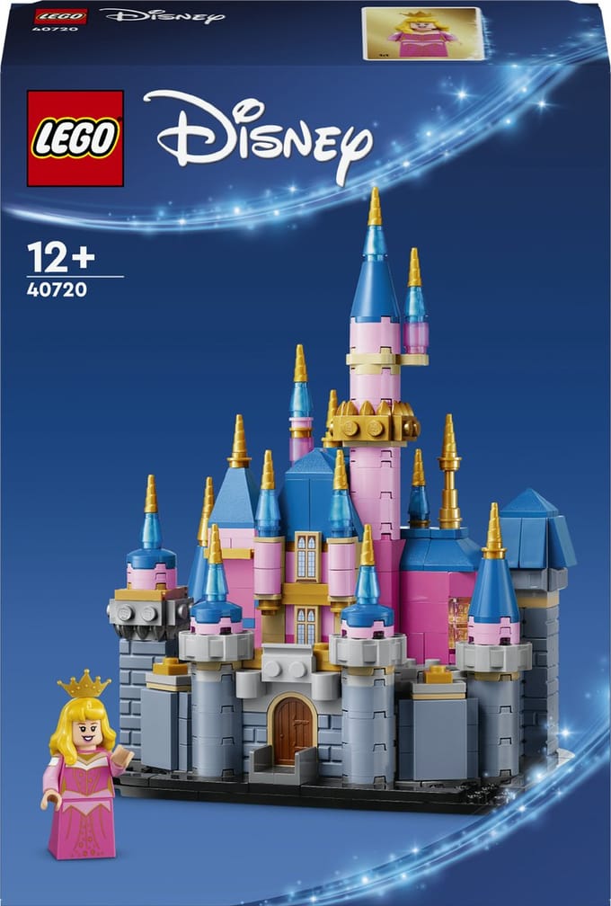 LEGO Disney 40720, Bouwpakket, 12 jaar, Kunststof, 528 stuk(s), 538 g