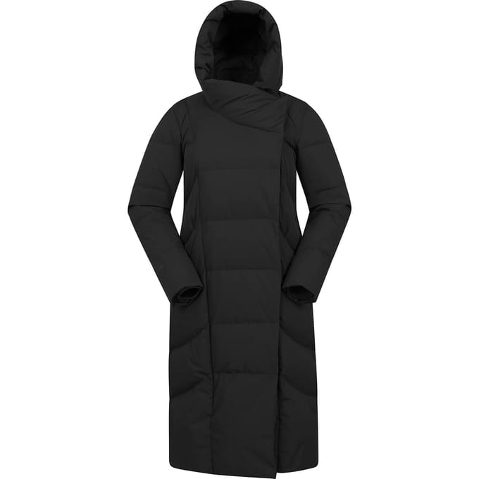 Mountain Warehouse Dames/Dames Extreme Wrap Donsjack (Zwart)