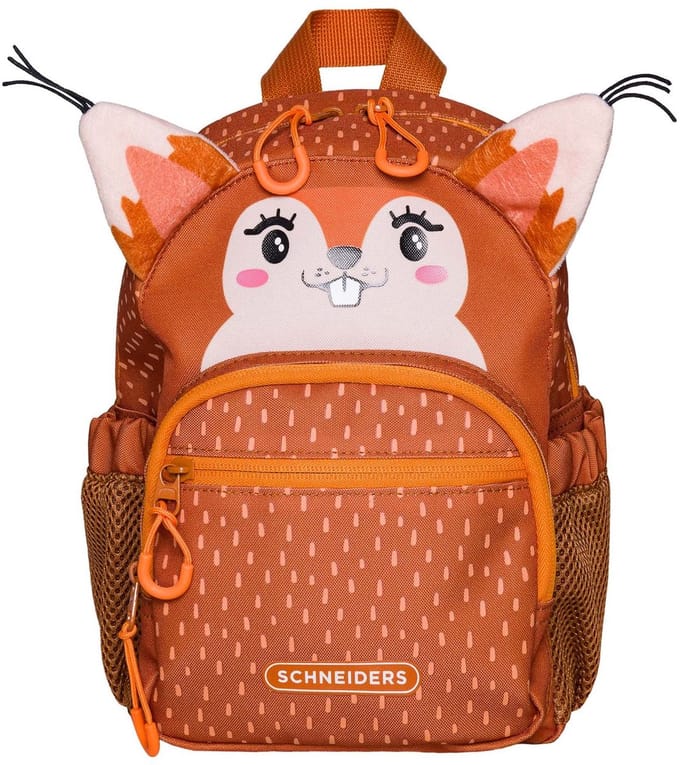 Schneiders vrijetijdsrugzak rugzak Mini Backpack 6L Susi Squirrel Lichtbruin