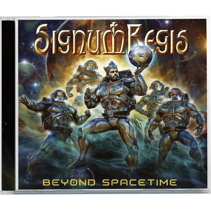 Signum Regis CD - Beyond Spacetime - voor Geen - standaard