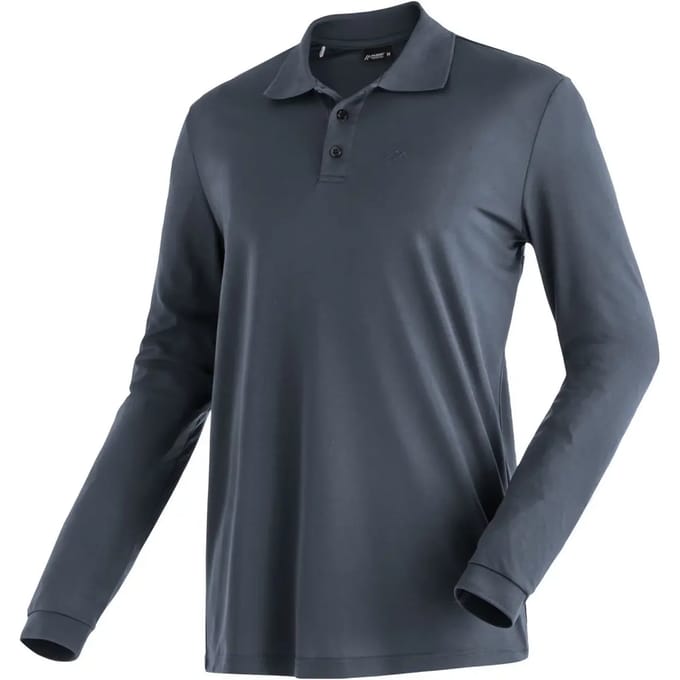 Polo met lange mouwen Maier Sports Ulrich