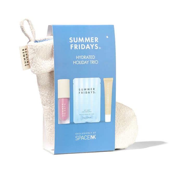 Summer Fridays Hydrated Holiday Trio Stocking