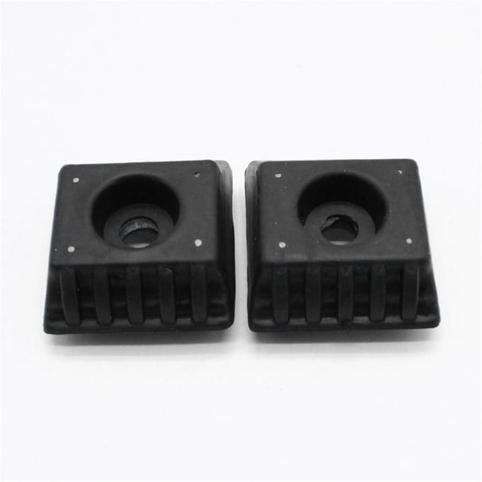 Kofferbak Stopbuffer Kit 1247580044 voor Mercedes W124 A124 C124 black