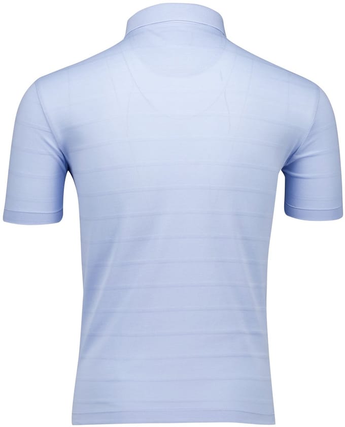Pierre Cardin poloshirt korte mouw lichtblauw