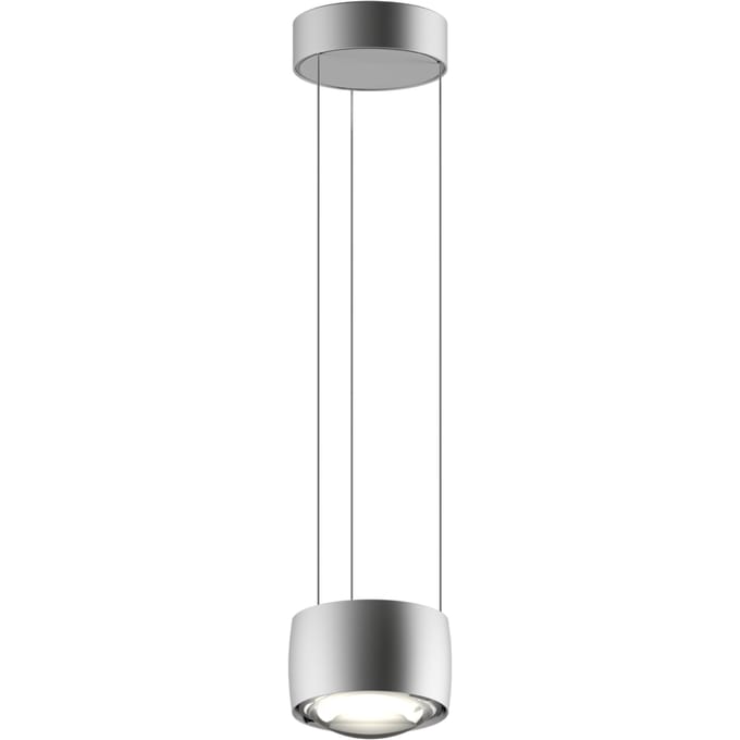 Occhio Sento Sospeso LED up Hanglamp - chroom mat - met air - D