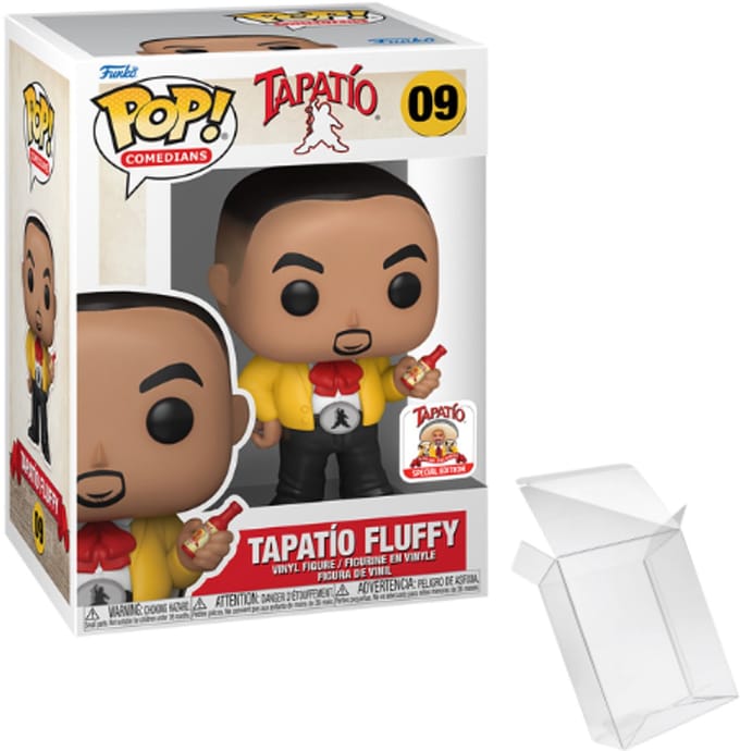 Funko Pop! Comedians: Gabriel “Fluffy” Tapatio Man #09 Tapatio Special Edition