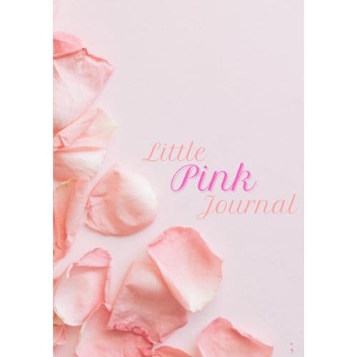 Little Pink Journal - M - Kati Gonzalez