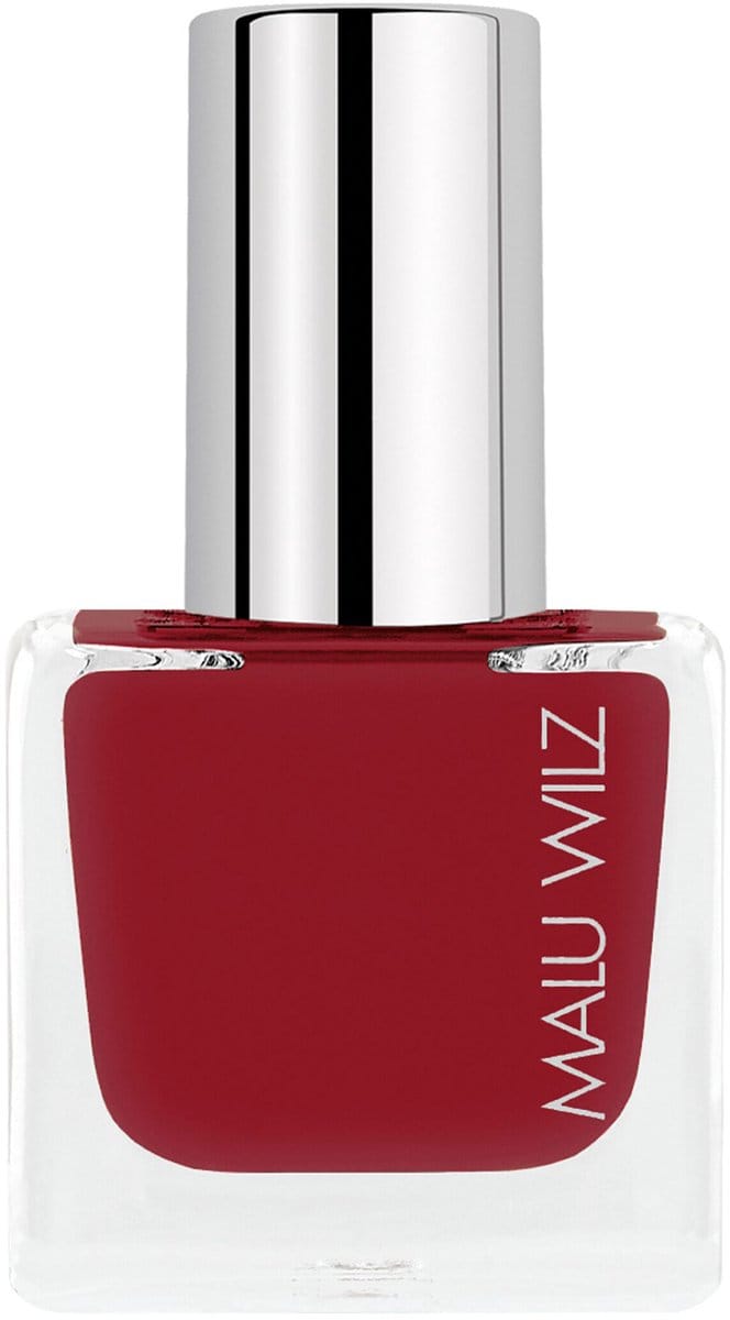 Malu Wilz- mini Nagellak - nr 91 - Sunset Serenade rood - red - 6 ml