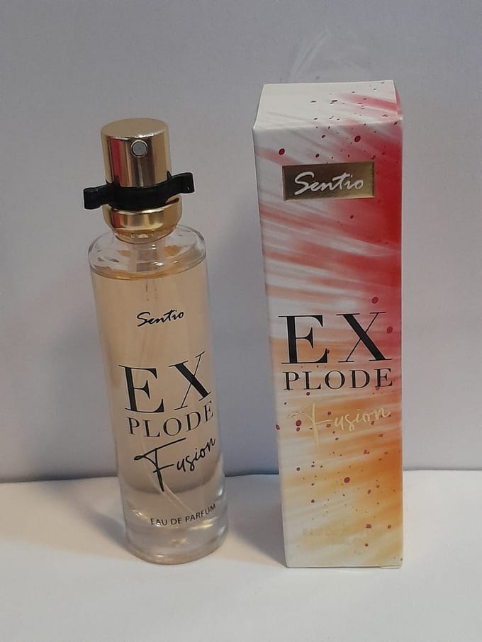 Sentio Ex Plode Fusion eau de parfum Miniparfum for women 15 ml