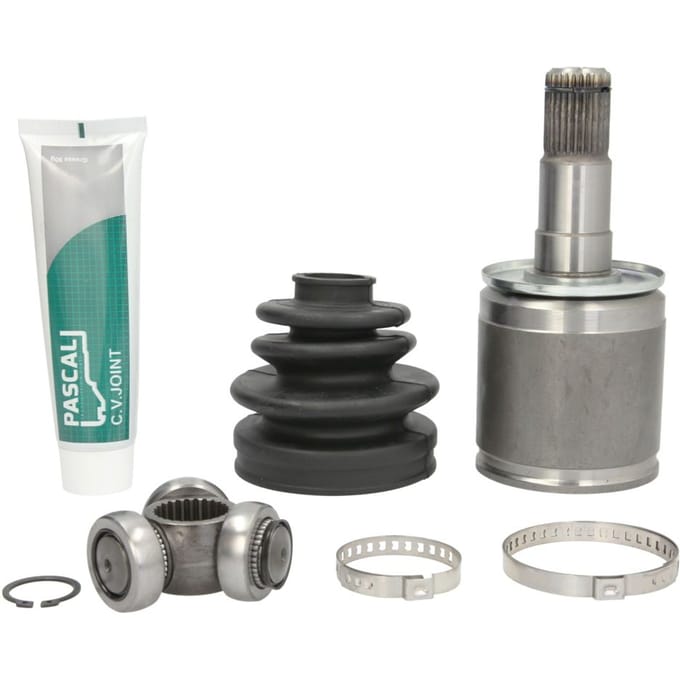 Homokineet reparatie set, aandrijfas PASCAL G75035PC links