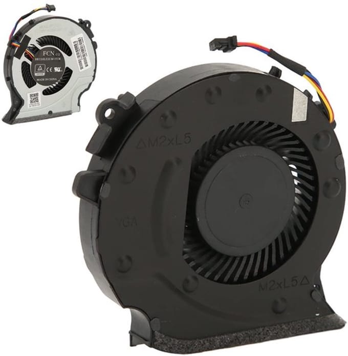 Allecto - Cpu GPU-koelventilator - Laptopkoeling - Betrouwbaar en