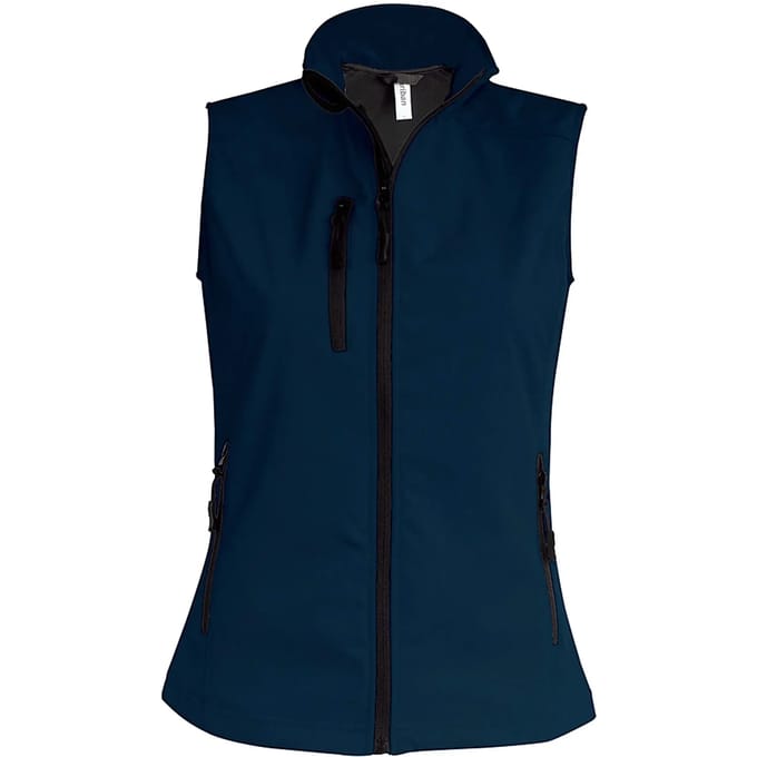Kariban Dames softshell bodywarmer K404 - Navy - 3XL