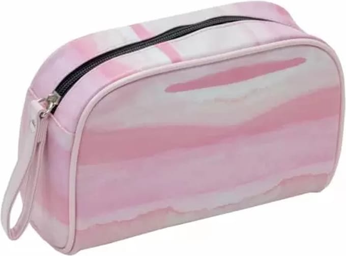 Toilettasje Dames Klein - Make Up Tasje - Etui - Allround Dreams Roze