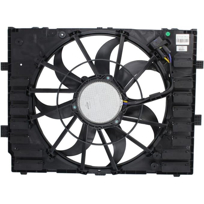 Koelventilatorwiel, motorkoeling NRF 47859