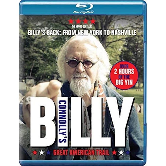 Billy Connolly's Great American Trail