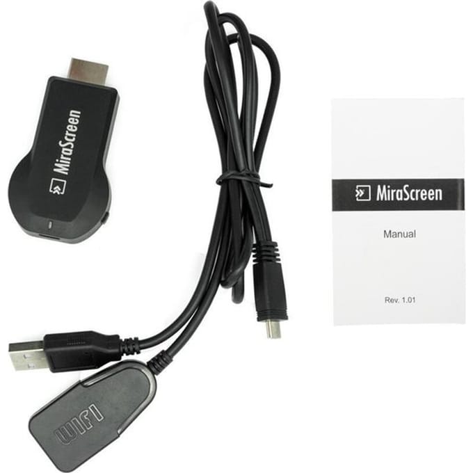 Mirascreen | Draadloze Wifi Display
