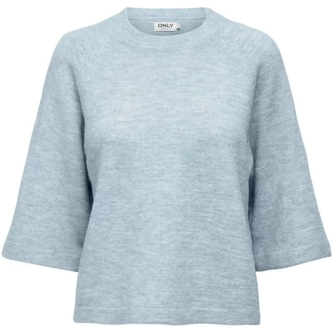 Oversized gebreide trui met 3/4-mouw model 'SIMONI'