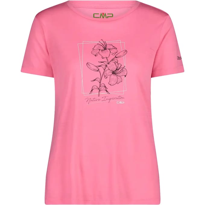 Dames-T-shirt CMP