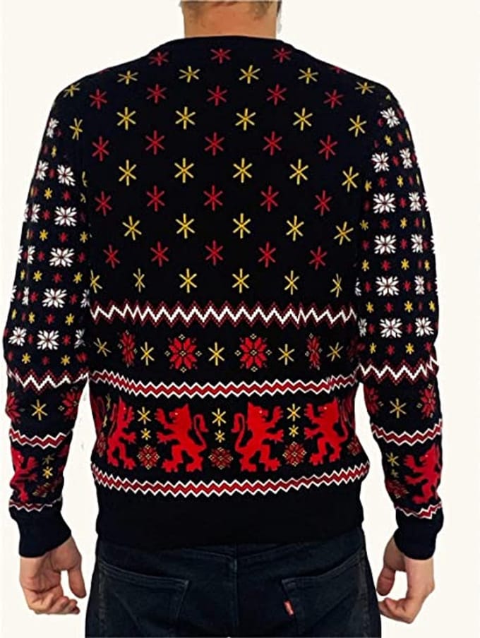 Harry Potter - Sweater Embleem van Huis Gryffindor S