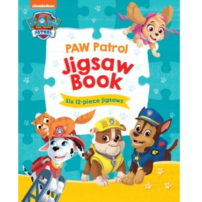Paw Patrol Jigsaw Book - Paw Patrol