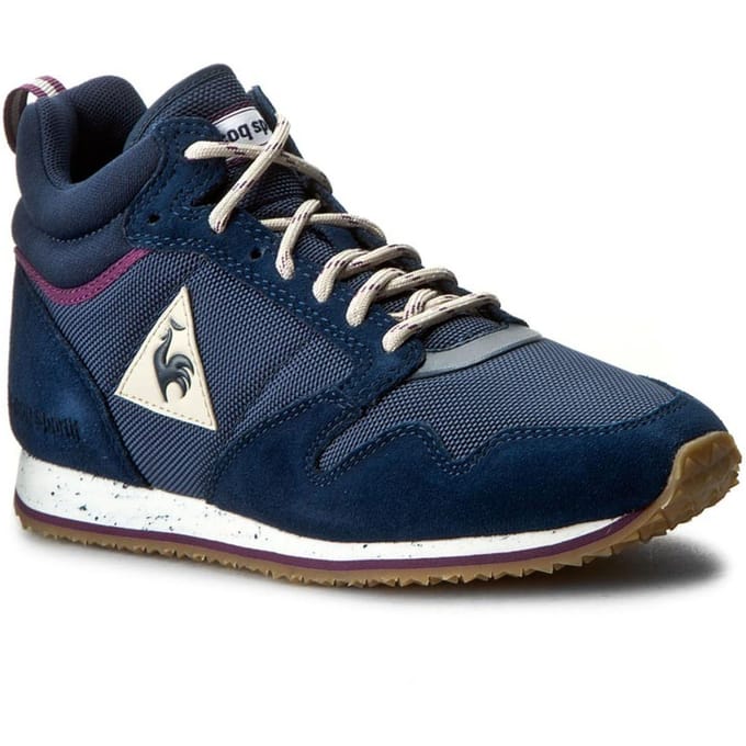 Le Coq Sportif Omegaa Trail Ballistic Vrouwentrainers Navy