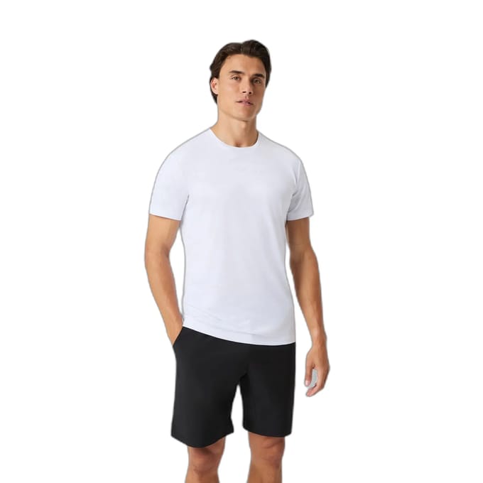 Bjorn Borg BORG PERFORMANCE T-SHIRT BRILLIANT WHITE 10003934-we001